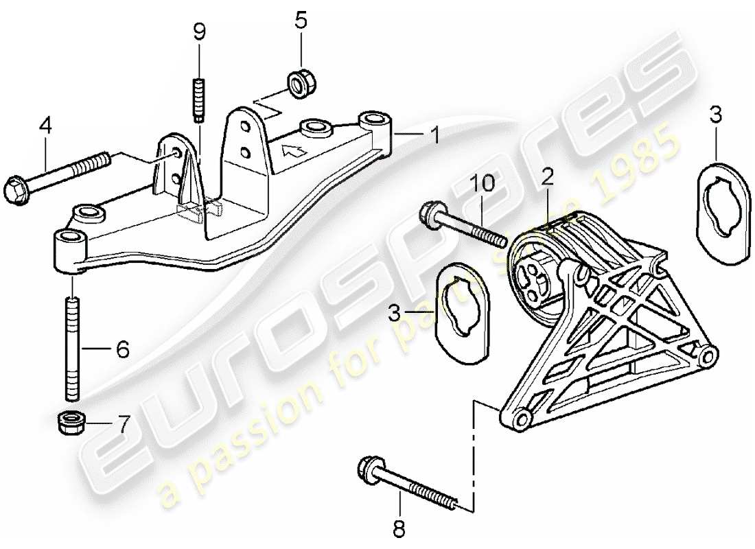 part diagram containing part number 98737502304