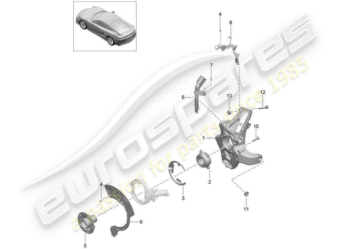 part diagram containing part number 98135280280