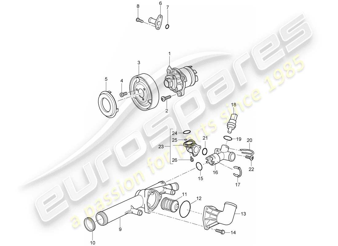 part diagram containing part number 95510603301