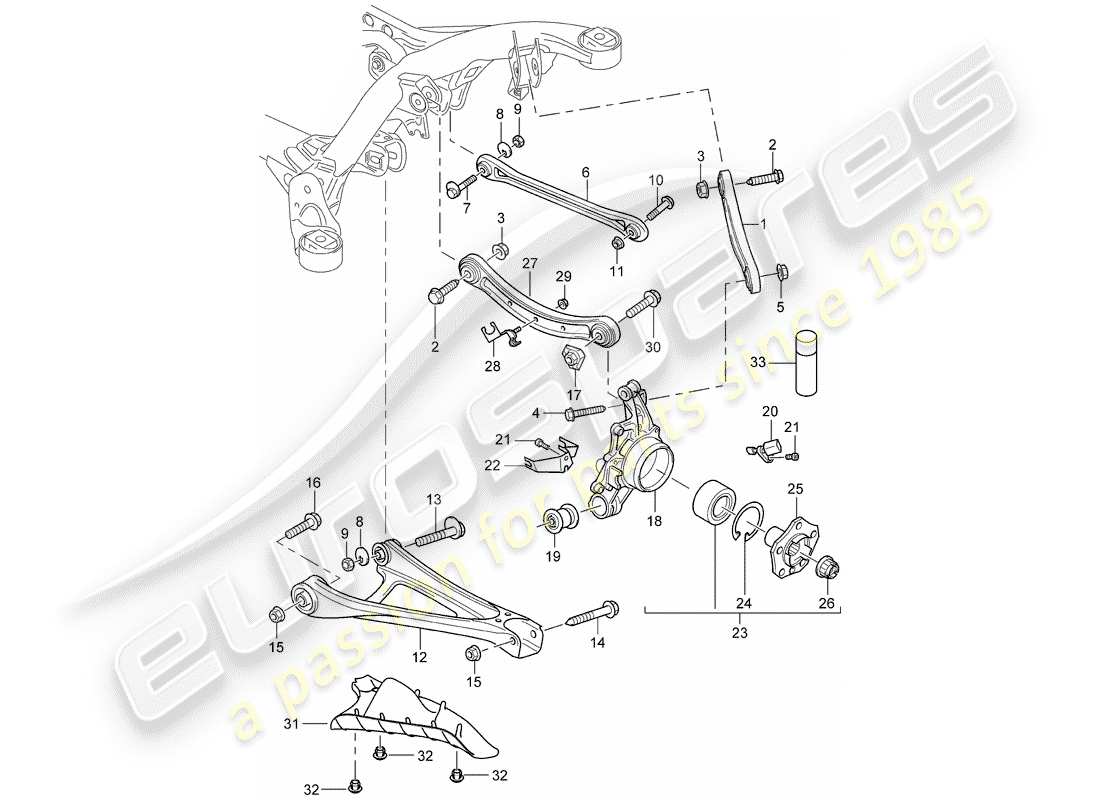 part diagram containing part number 95533132230