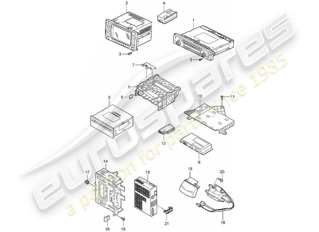 part diagram containing part number 95564221000