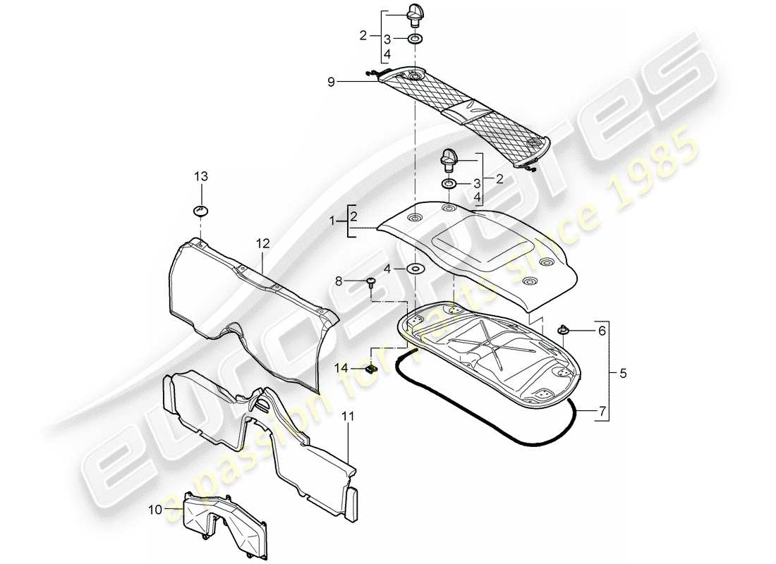 part diagram containing part number 98755103300