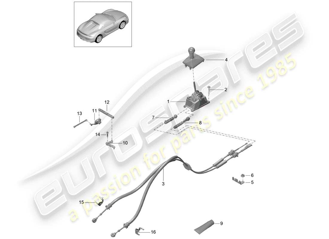 part diagram containing part number 98142498023