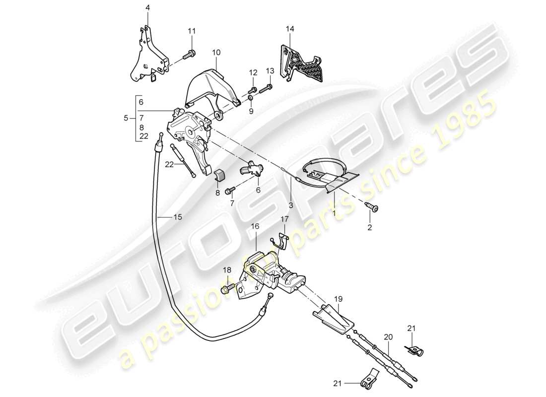 part diagram containing part number 95535558000