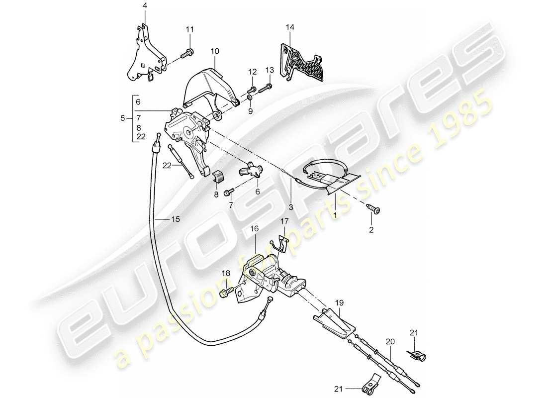 part diagram containing part number 95542472110