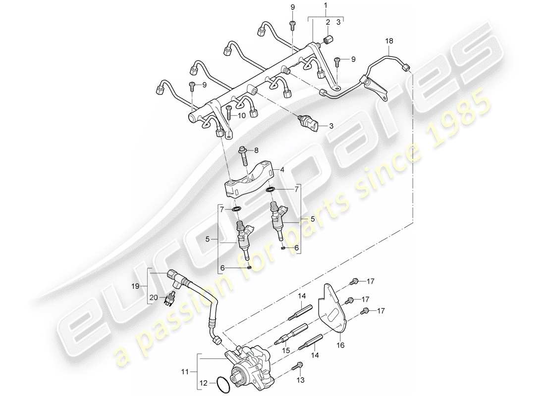 part diagram containing part number 948605231ax