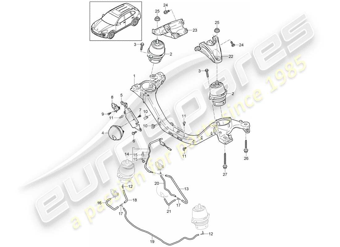part diagram containing part number 95810221520