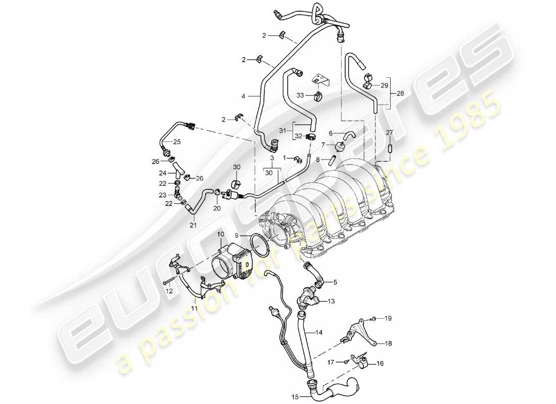 part diagram containing part number 95520136601