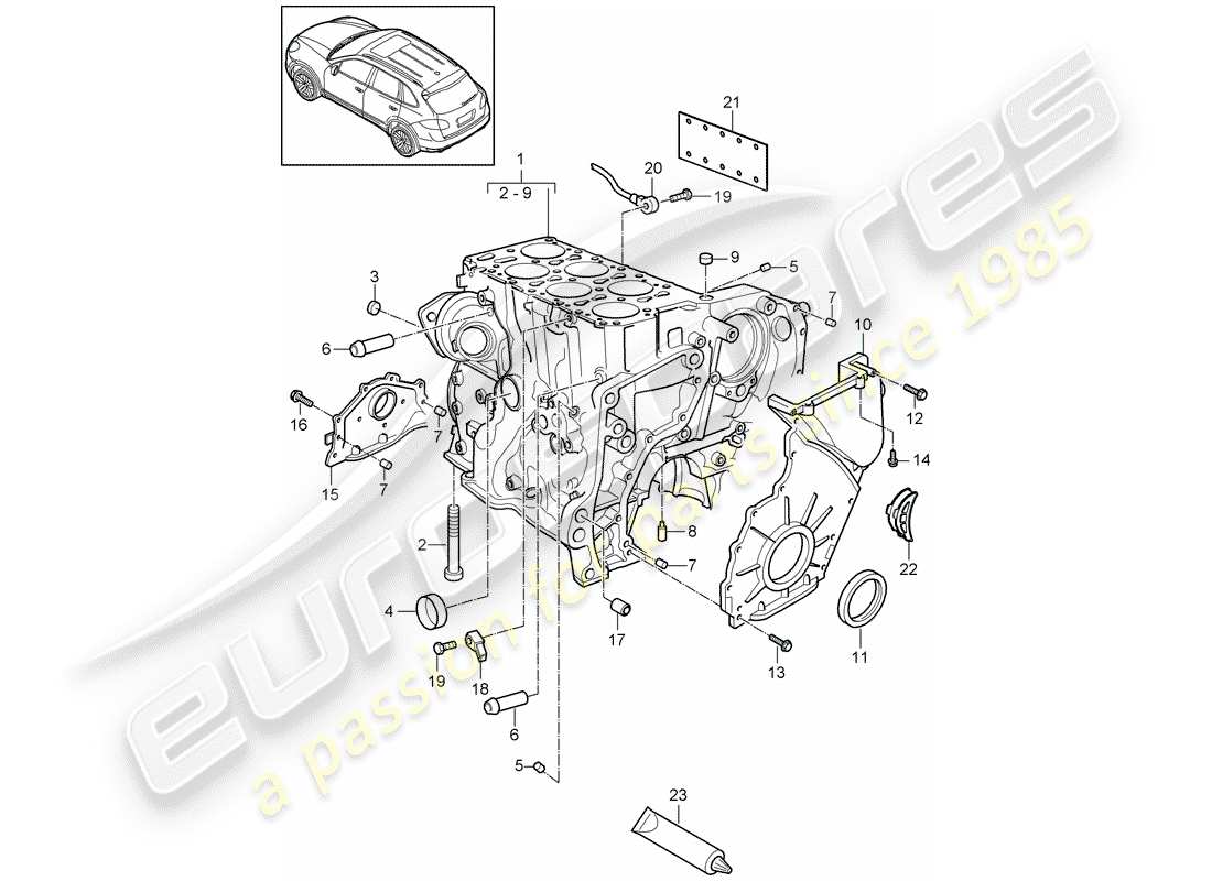 part diagram containing part number n 90355905