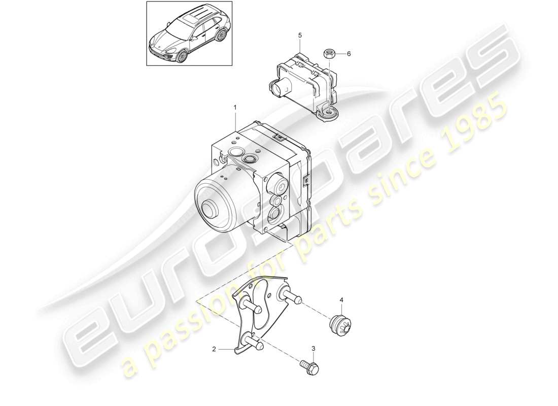 part diagram containing part number 95835595500