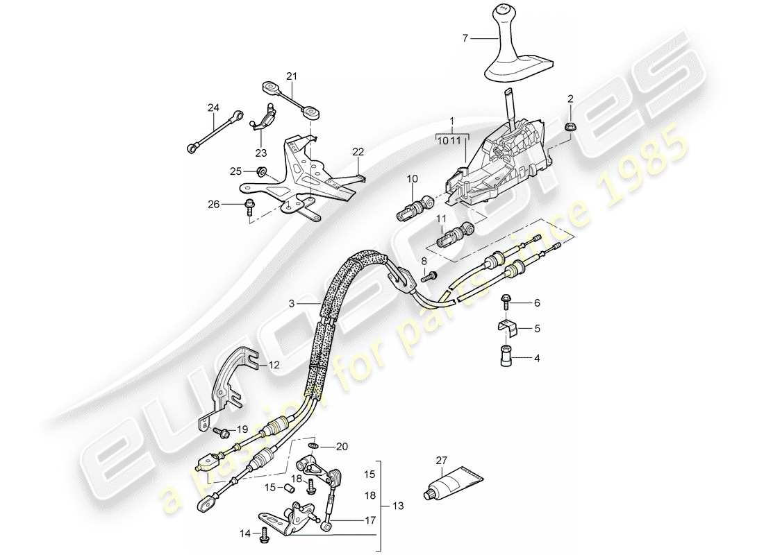 part diagram containing part number 98742404101