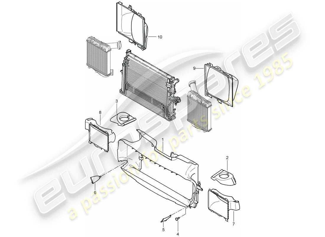 part diagram containing part number 95557533950