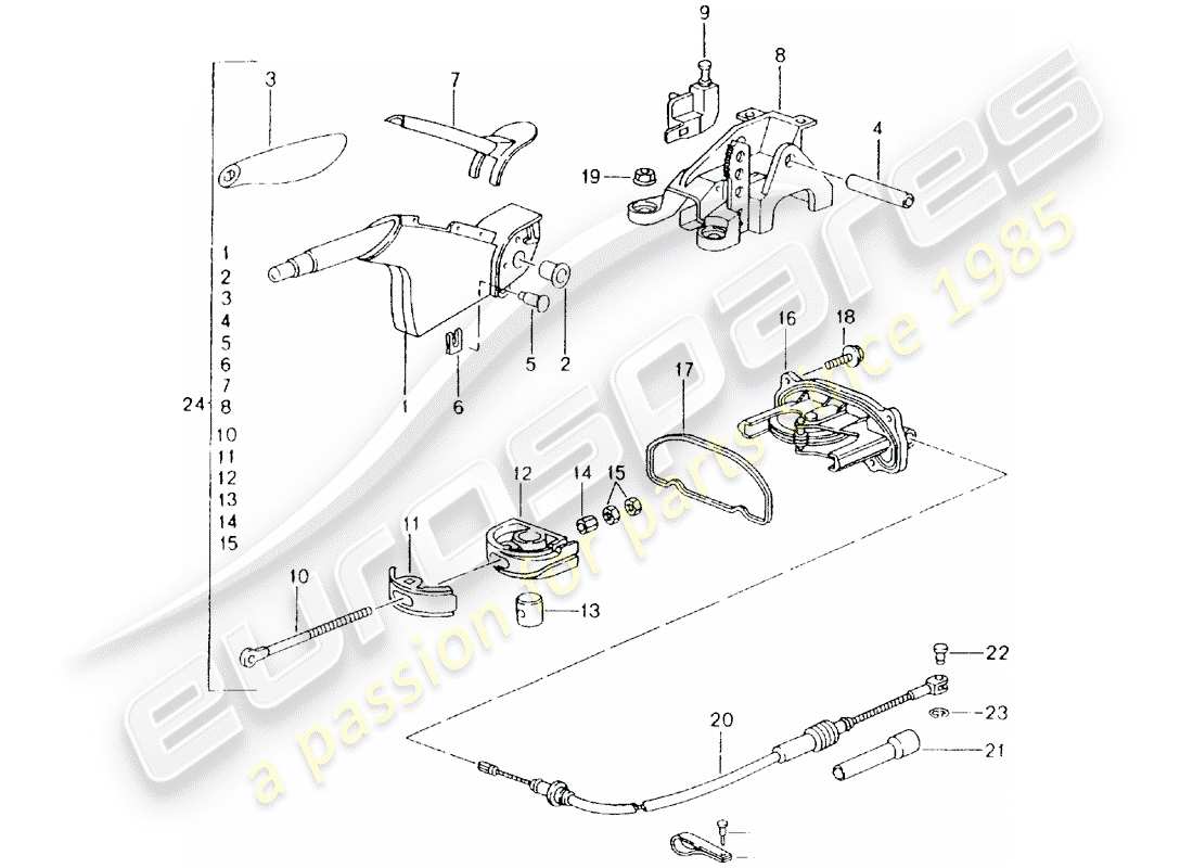 part diagram containing part number 99642425101