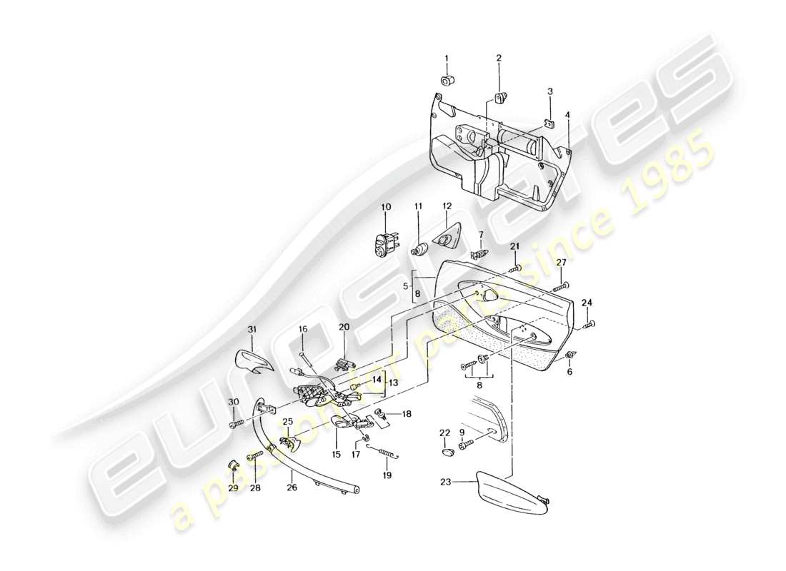 part diagram containing part number 98655599100a11