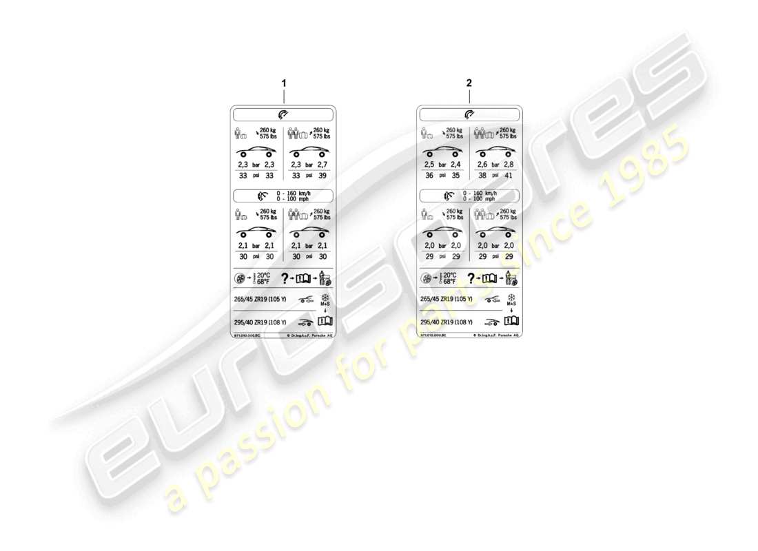 VIEW PARTS DIAGRAMS FROM THE PORSCHE PANAMERA PARTS CATALOGUE a part diagram from the porsche panamera parts catalogue