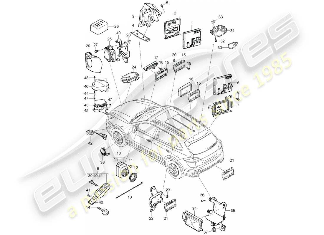 part diagram containing part number 7pp963511b