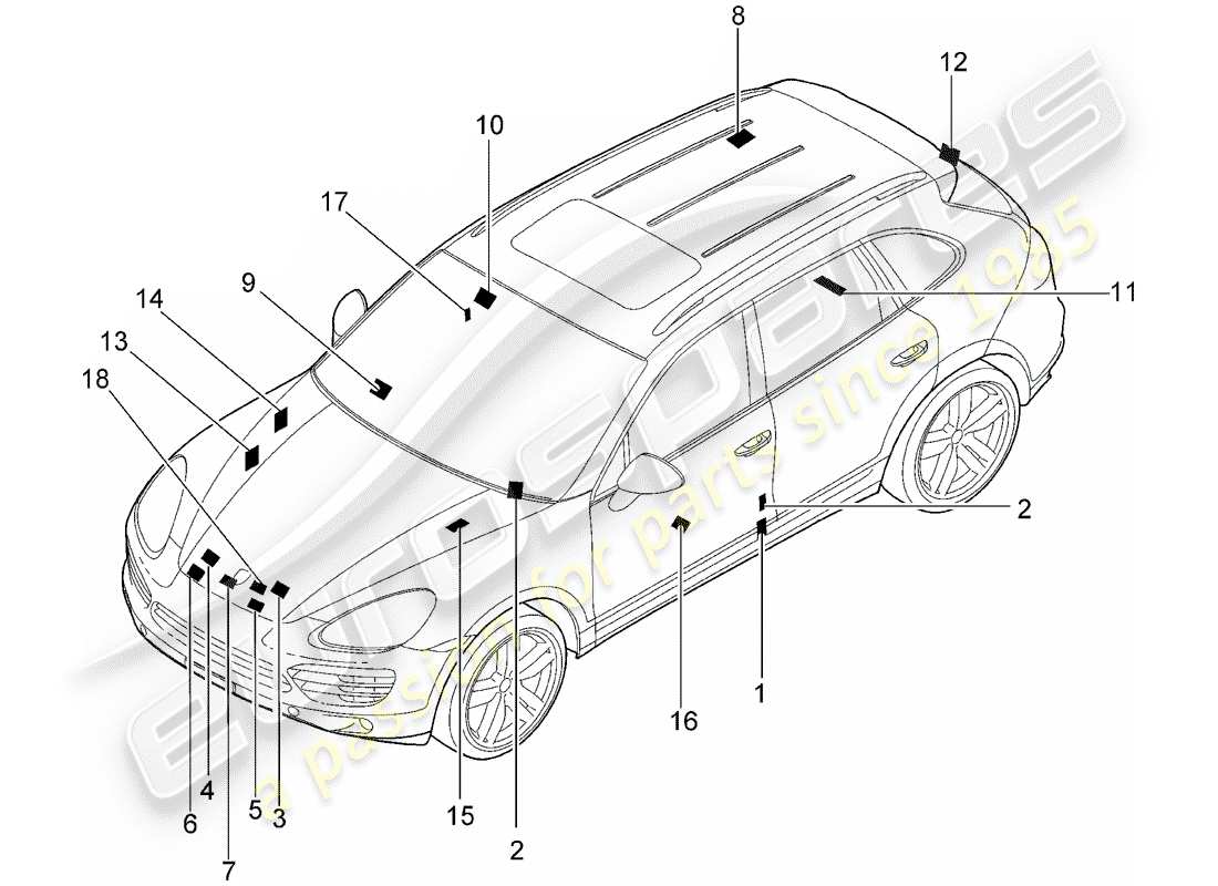 part diagram containing part number 7pp010686f