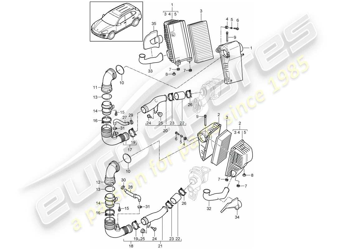 part diagram containing part number n 90781601