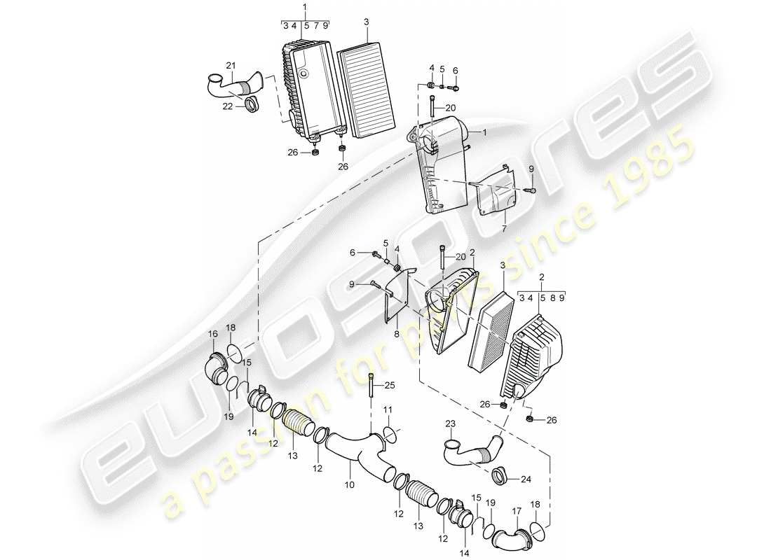 part diagram containing part number 95511053400