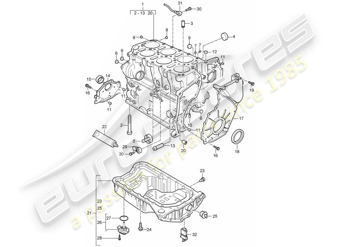 part diagram containing part number n 10116002