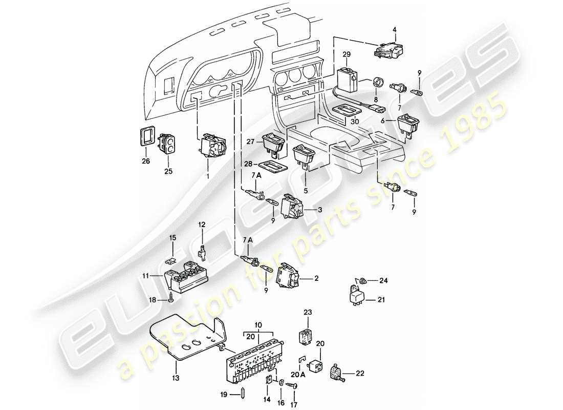 part diagram containing part number 94463123000