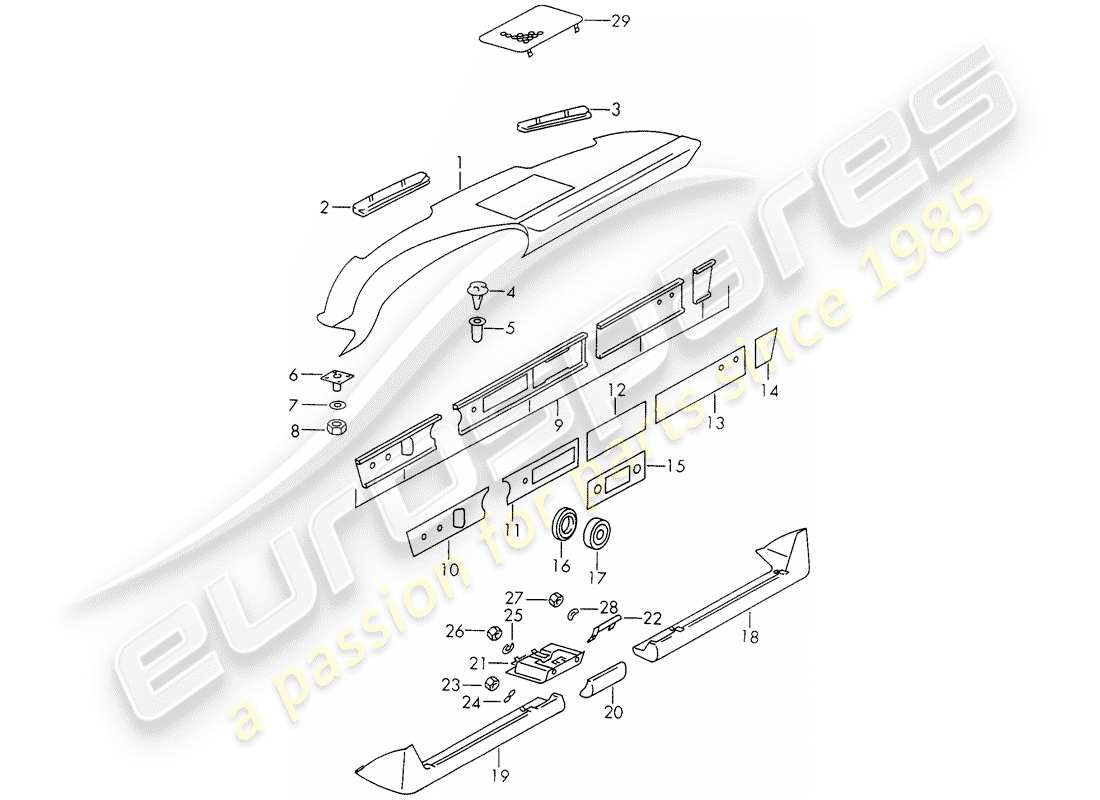 part diagram containing part number 91155203103