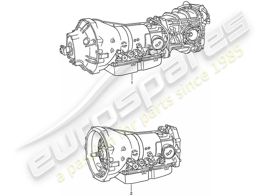 VIEW PARTS DIAGRAMS FROM THE PORSCHE 928 PARTS CATALOGUE a part diagram from the porsche 928 parts catalogue