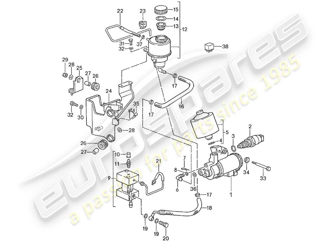 part diagram containing part number 92831509701