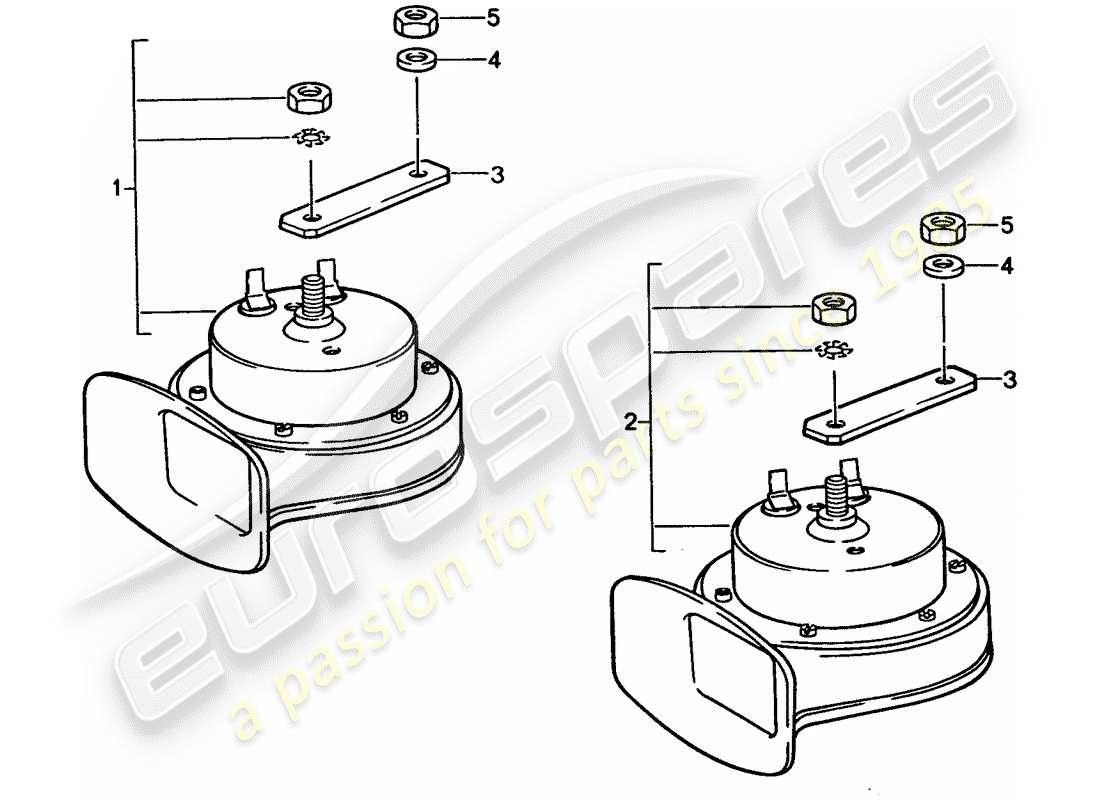 VIEW PARTS DIAGRAMS FROM THE PORSCHE 928 PARTS CATALOGUE a part diagram from the porsche 928 parts catalogue