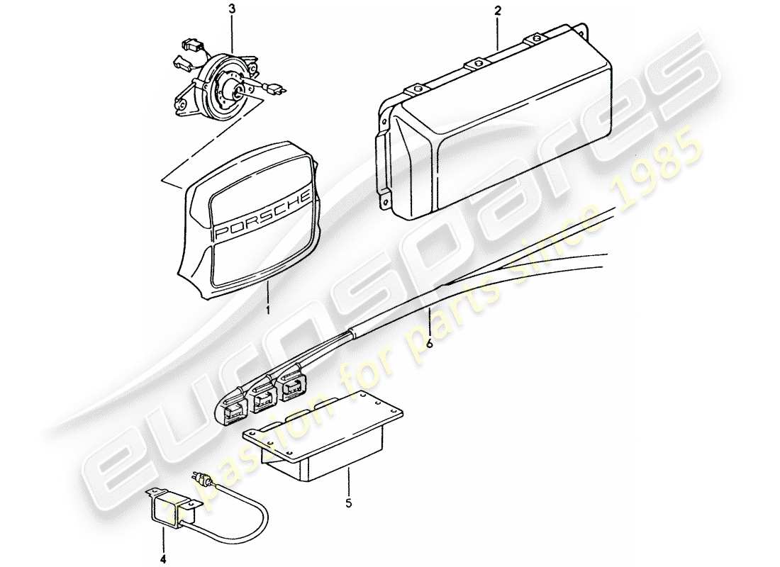 part diagram containing part number 92861208401