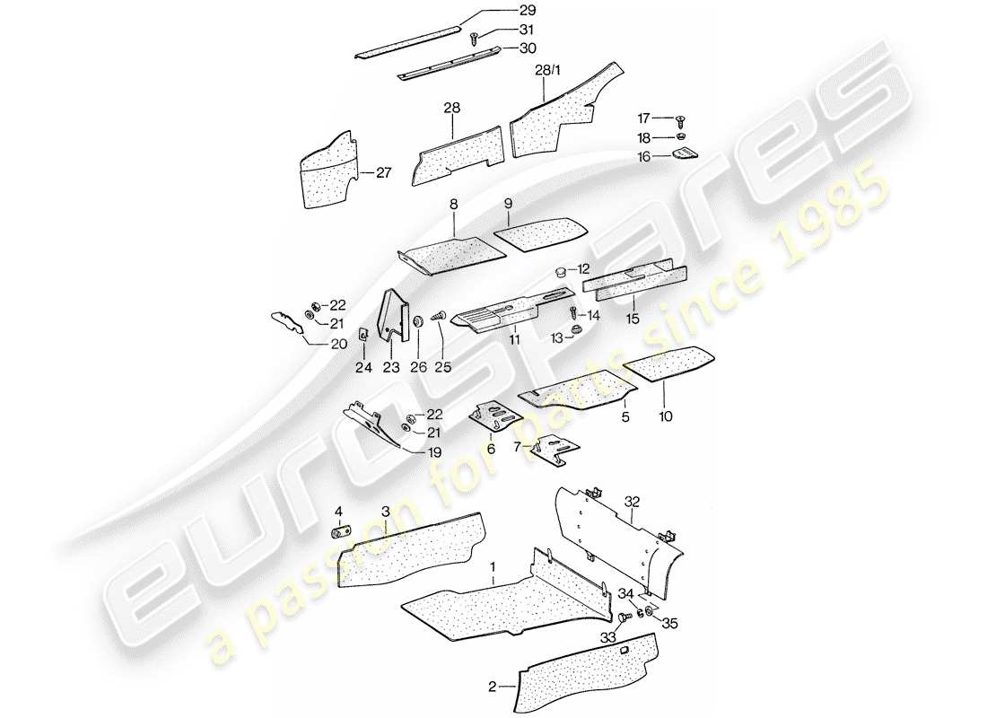 part diagram containing part number 90003100607