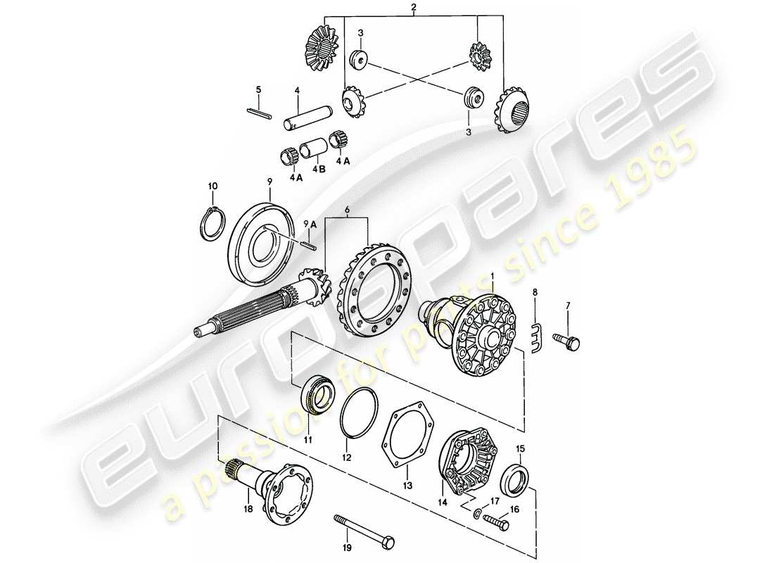 part diagram containing part number 92833221208