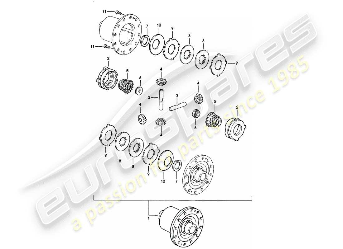 part diagram containing part number 92833205220