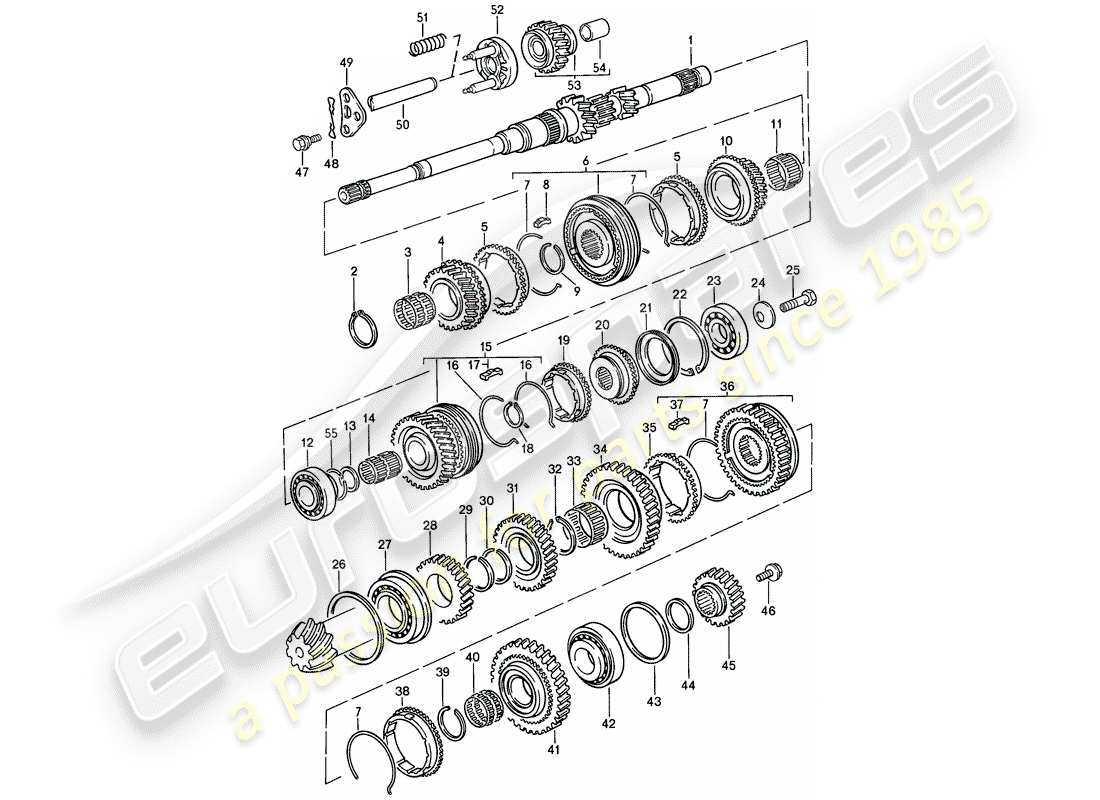 part diagram containing part number pcg311301b