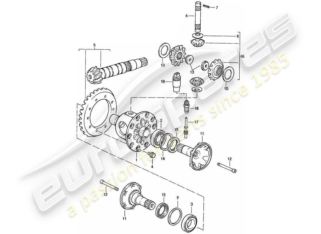 part diagram containing part number 94460621000