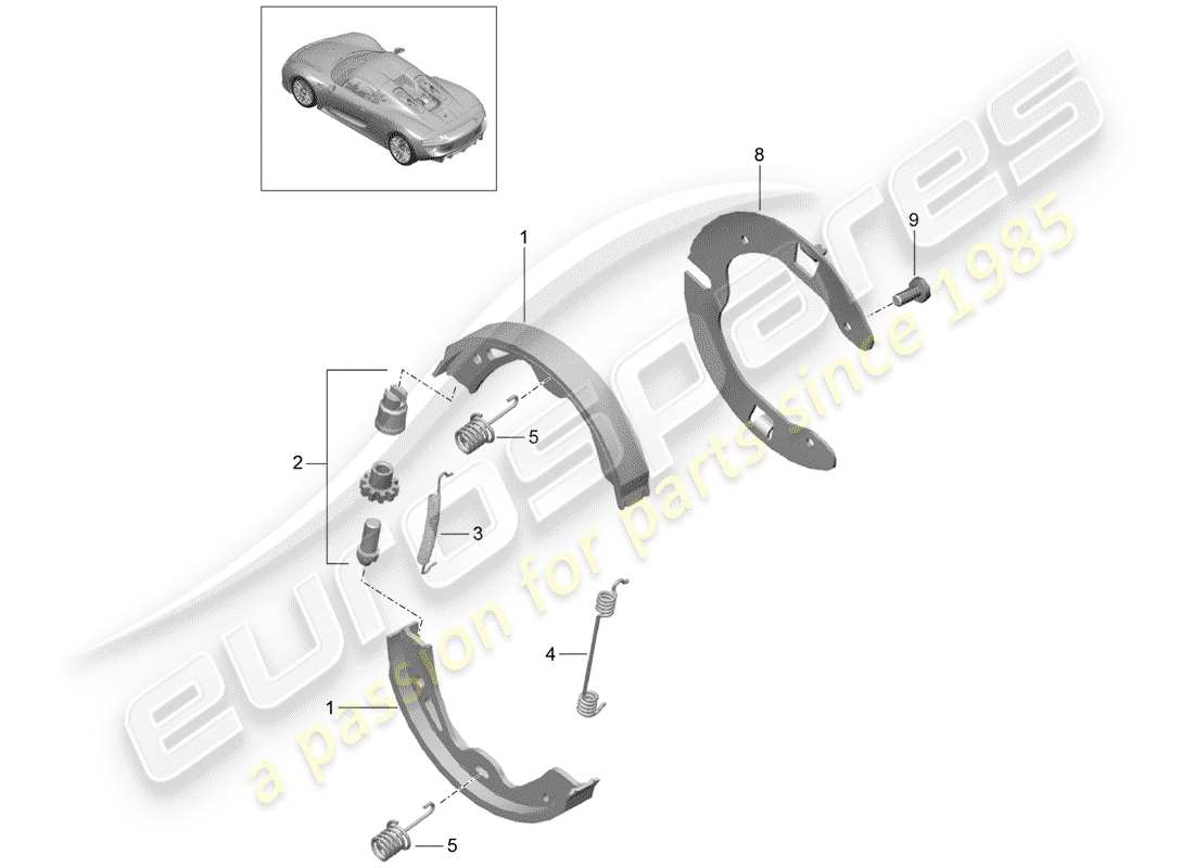 part diagram containing part number 91835252100