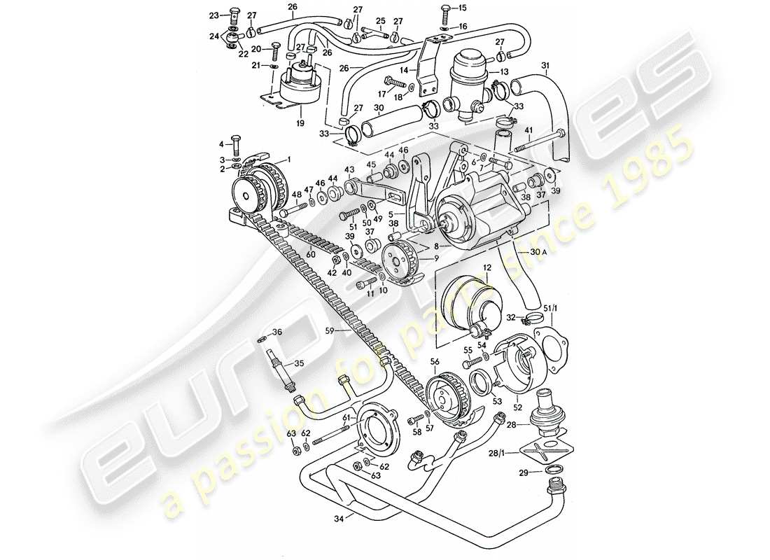 part diagram containing part number 93011303100