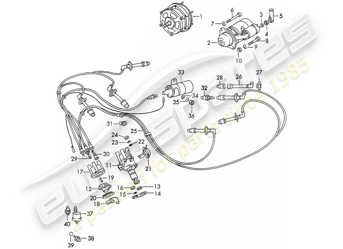 part diagram containing part number 911602022 x