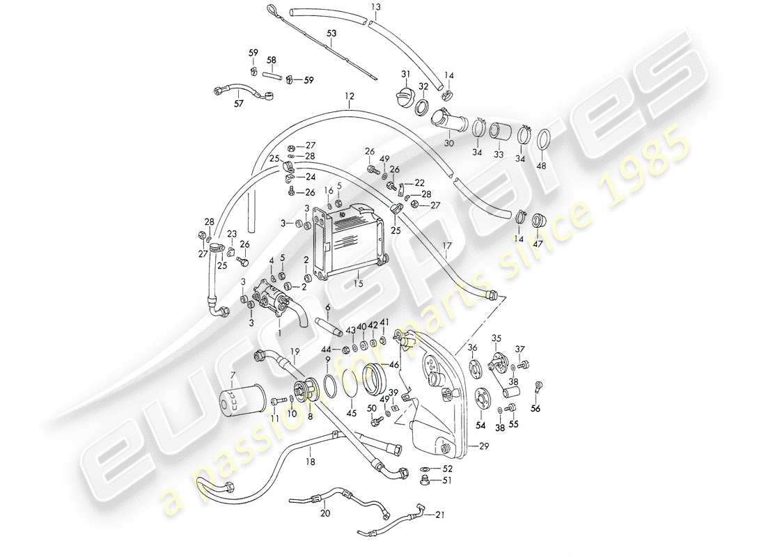 part diagram containing part number 99951106502