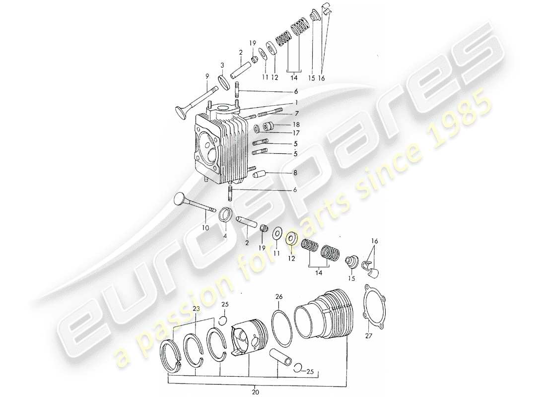 part diagram containing part number 91110403800