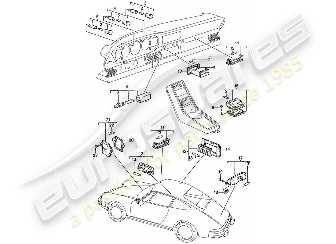 part diagram containing part number 91163290400