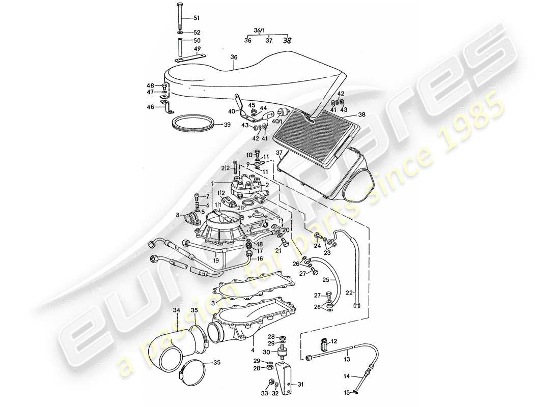 part diagram containing part number 93011002000