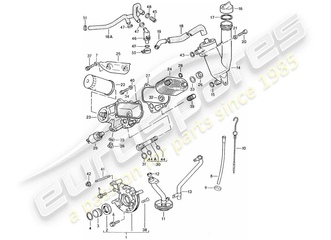 part diagram containing part number 94410736701