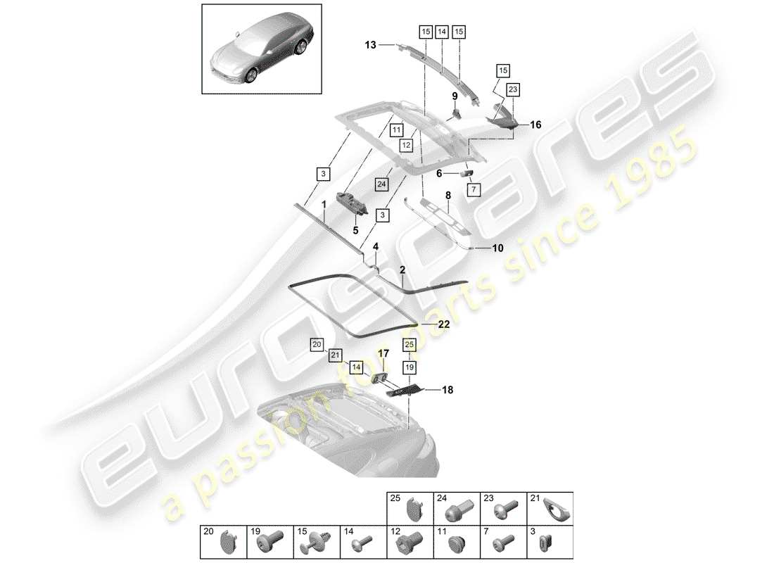 part diagram containing part number n 10451412