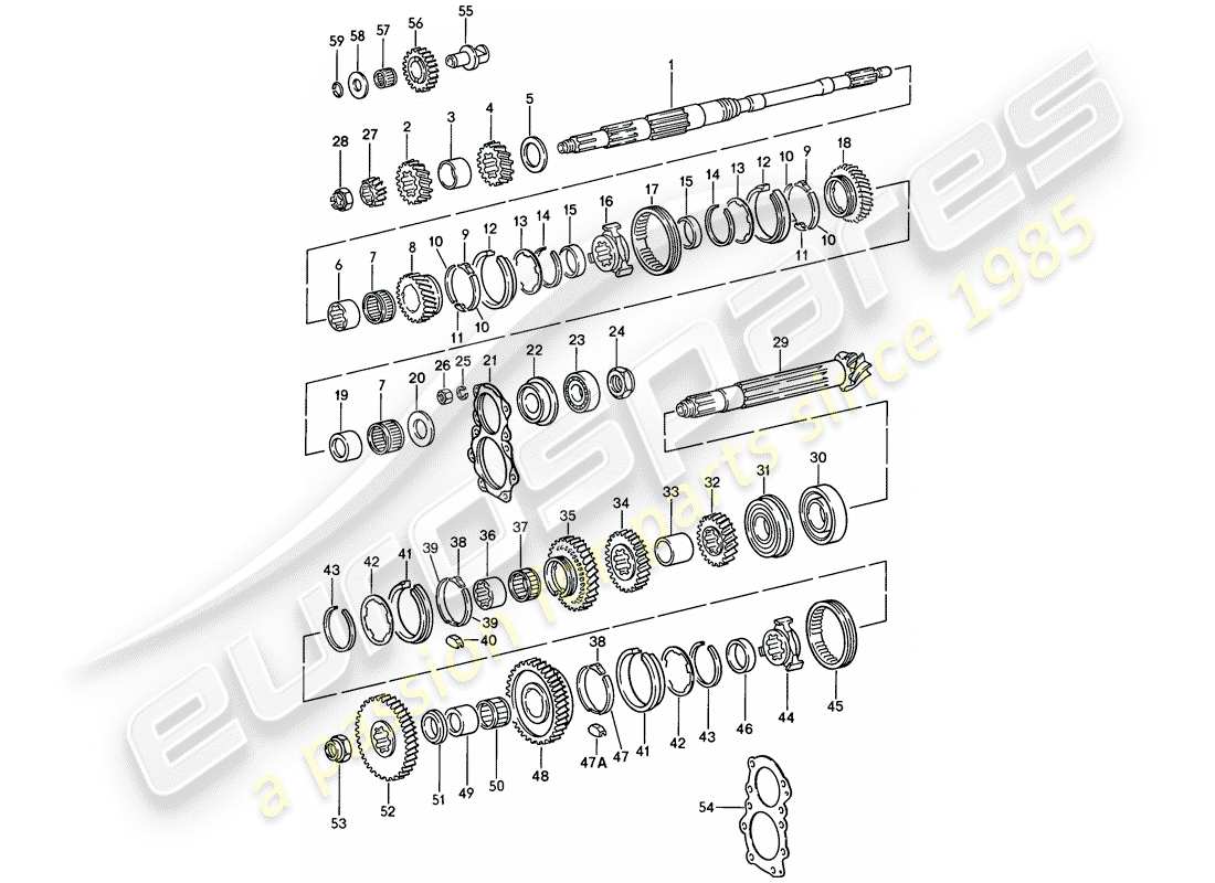 part diagram containing part number 93030232511