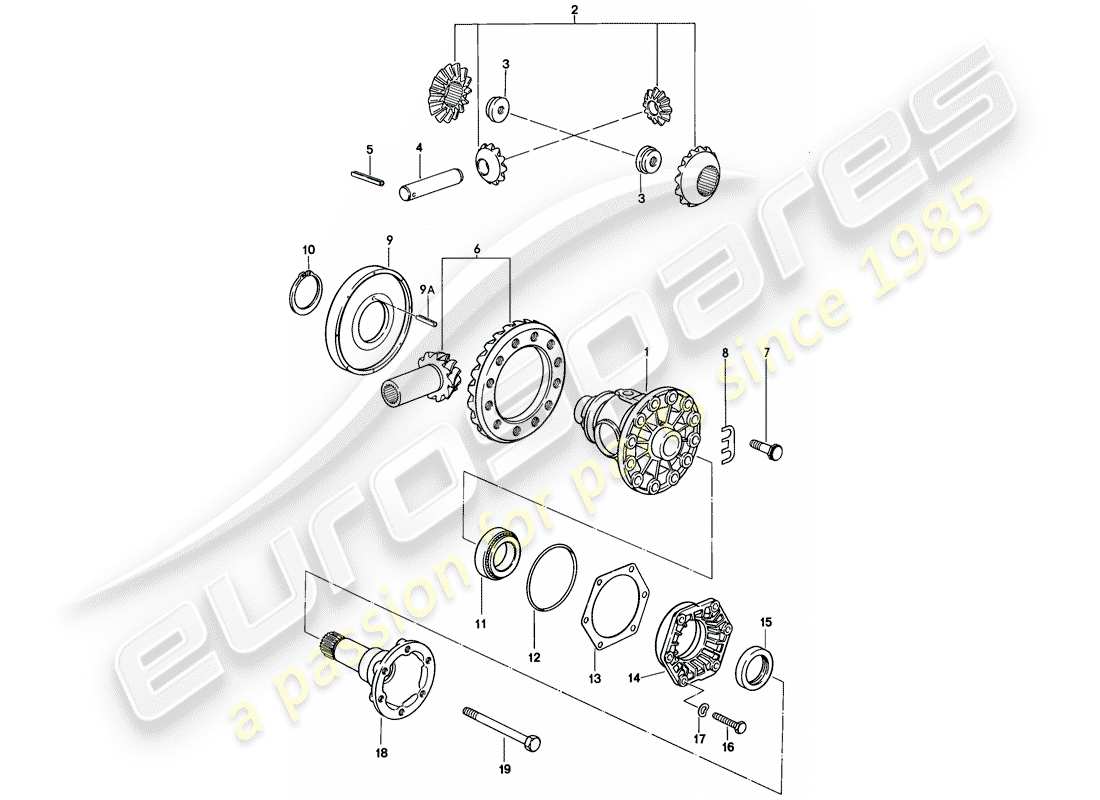 part diagram containing part number 92230291103