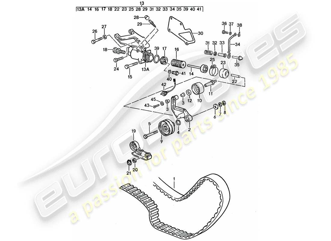 part diagram containing part number 92810557008