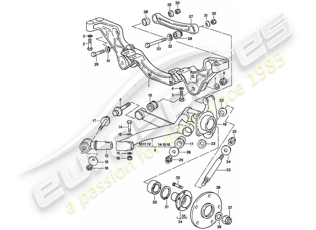 part diagram containing part number 92833122007