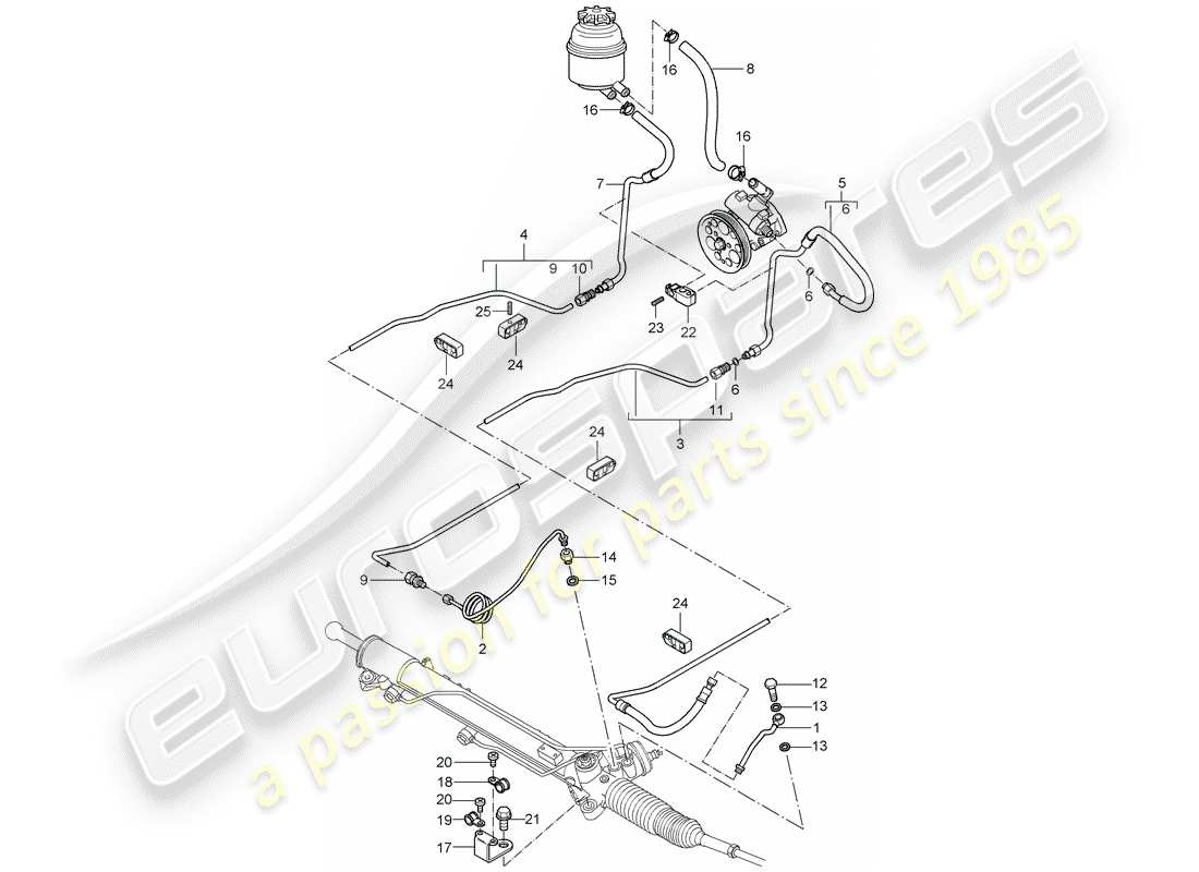 part diagram containing part number 999919231a2