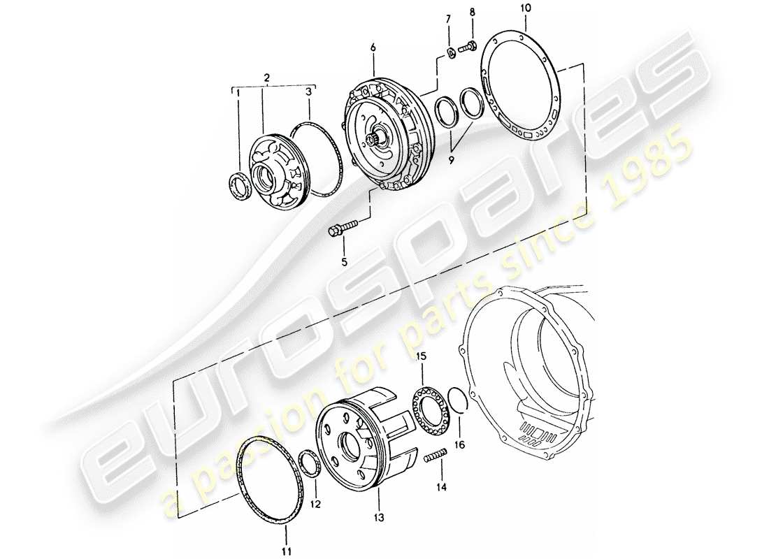 part diagram containing part number 1262707105